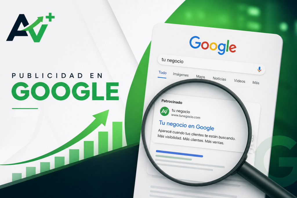 https://aumentarventas.com/ Agencia para configurar publicidad
