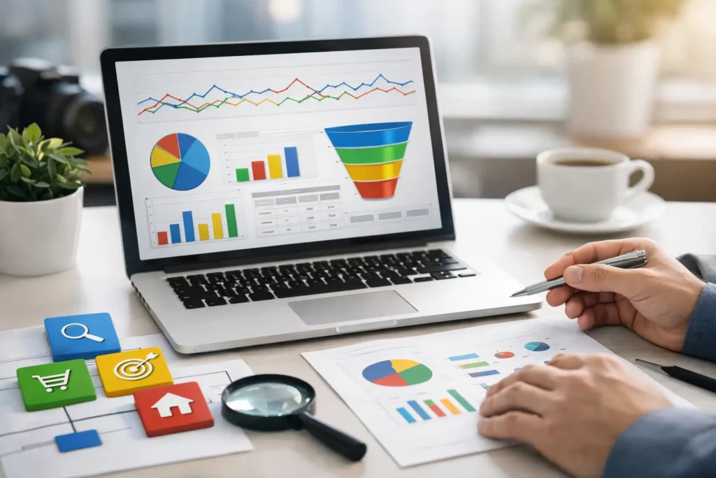 Cómo estructurar una cuenta de Google Ads