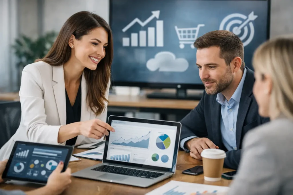 Consultoria de marketing digital que vende