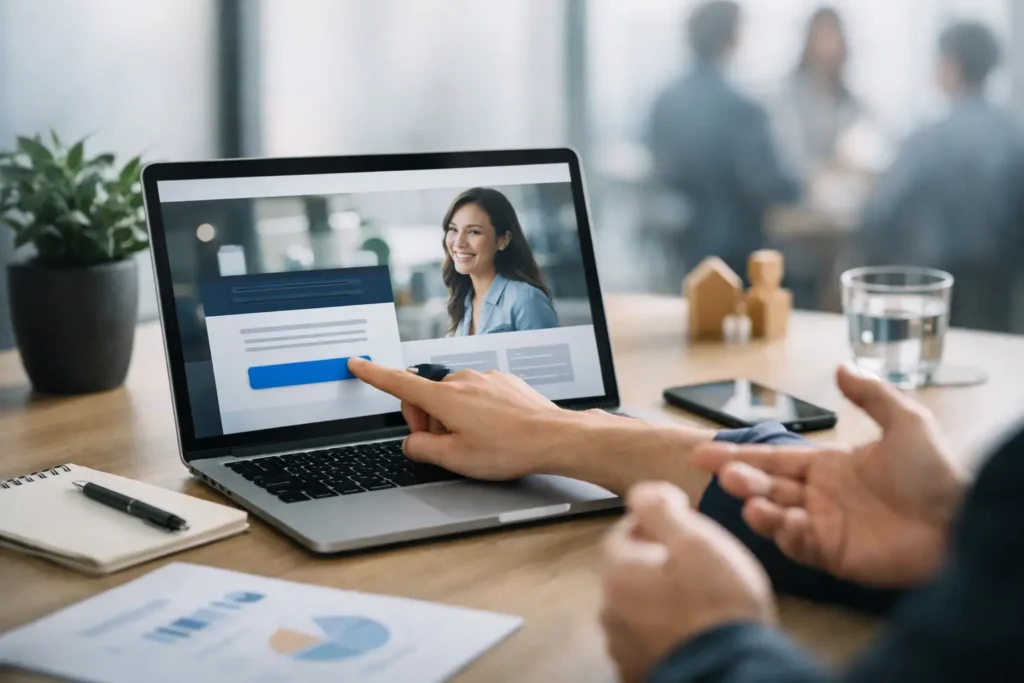 Landing page para generar clientes que sí convierte
