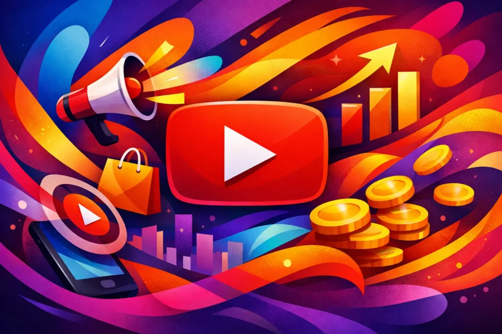 Publicidad en YouTube para negocios rentable